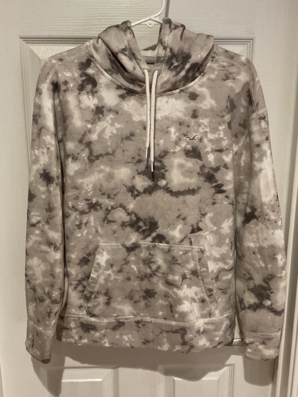Hollister In It For Everyone Men’s Tie Dye Camouflage Hoodie Sweatshirt Xs